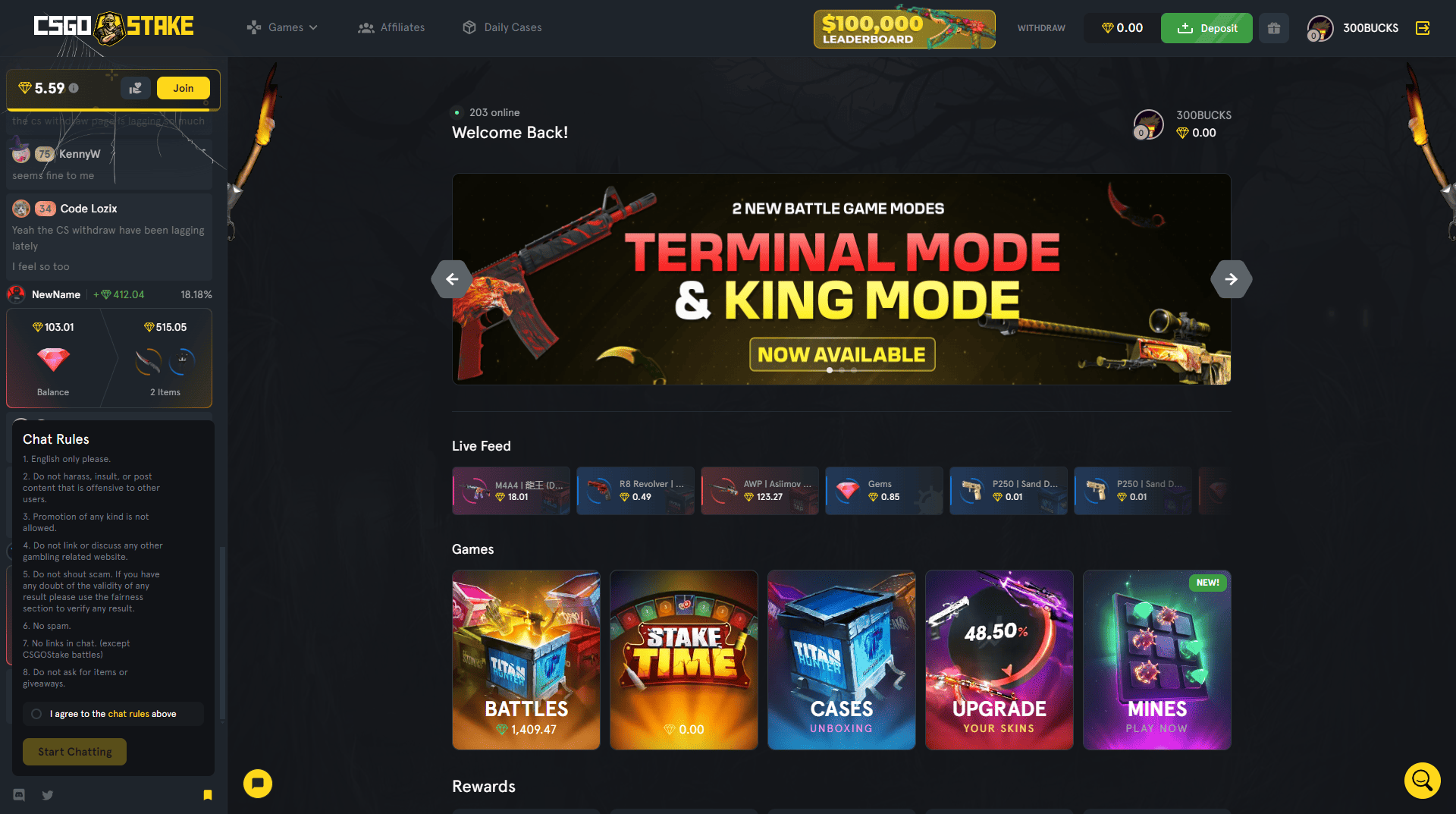 Best CSGO Gambling Site (2024) - CSGOStake - CSGOStake.com - csgostake