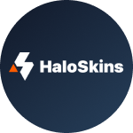 haloskins logo